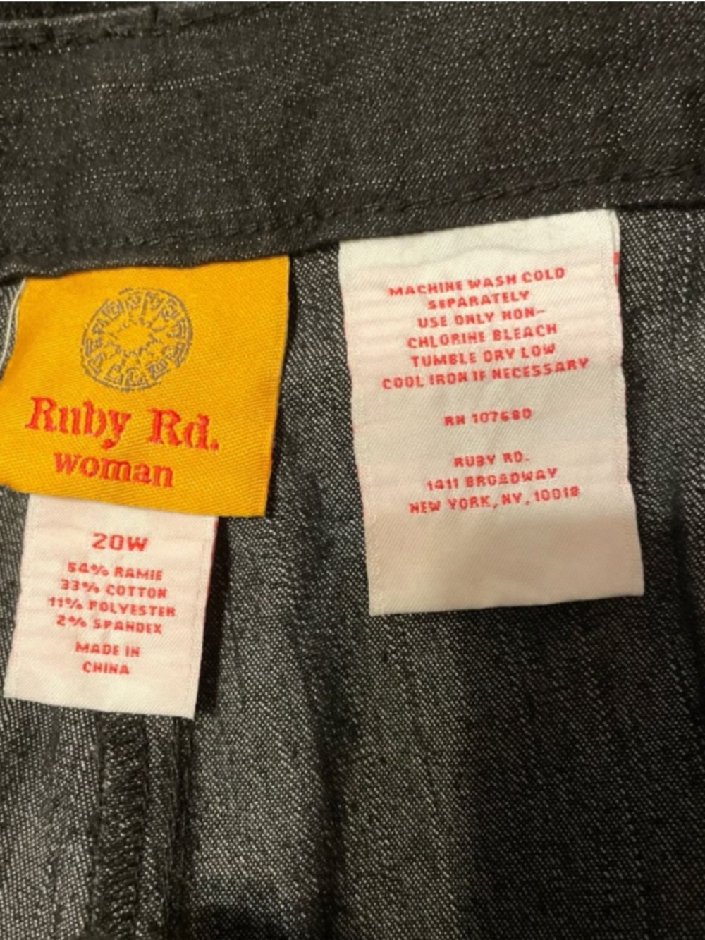 Ruby Rd. Jeans - Picture 3 of 3